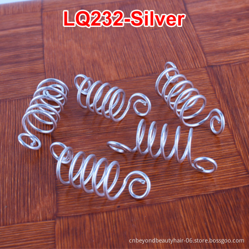 Colorful  Dreadlocks beads Metal Hair Braiding Beads for Hair Accessory Hair Extension Tools